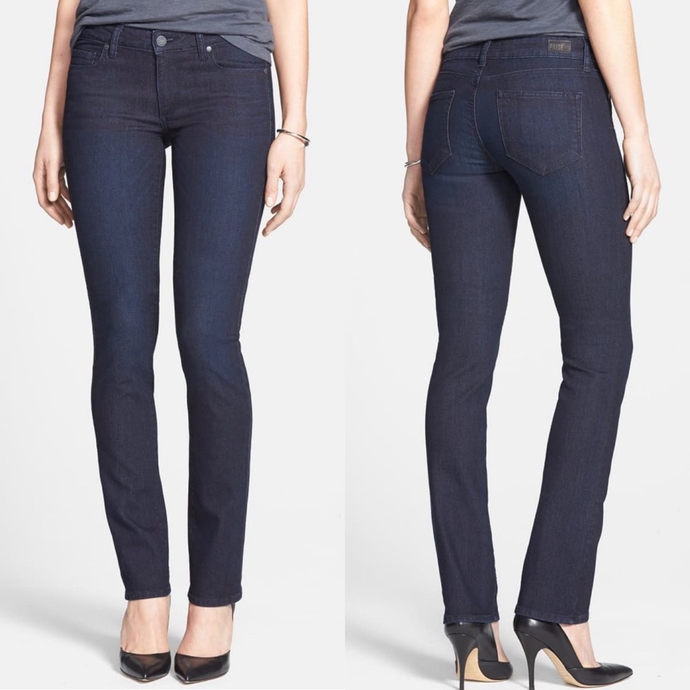 PAIGE Denim “Skyline” Straight Leg Jeans sz 25